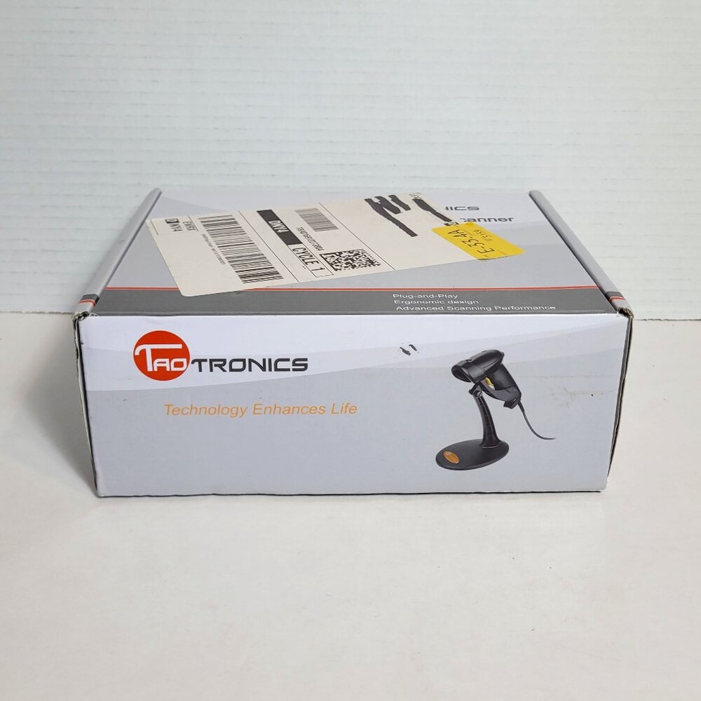 TaoTronics USB Wired 1D Bar Code Scanner LS01 New in Box